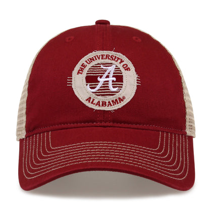 Alabama Crimson Tide Vintage Trucker, product view