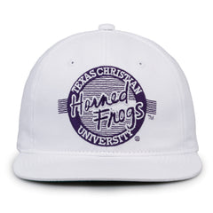 Retro Circle White