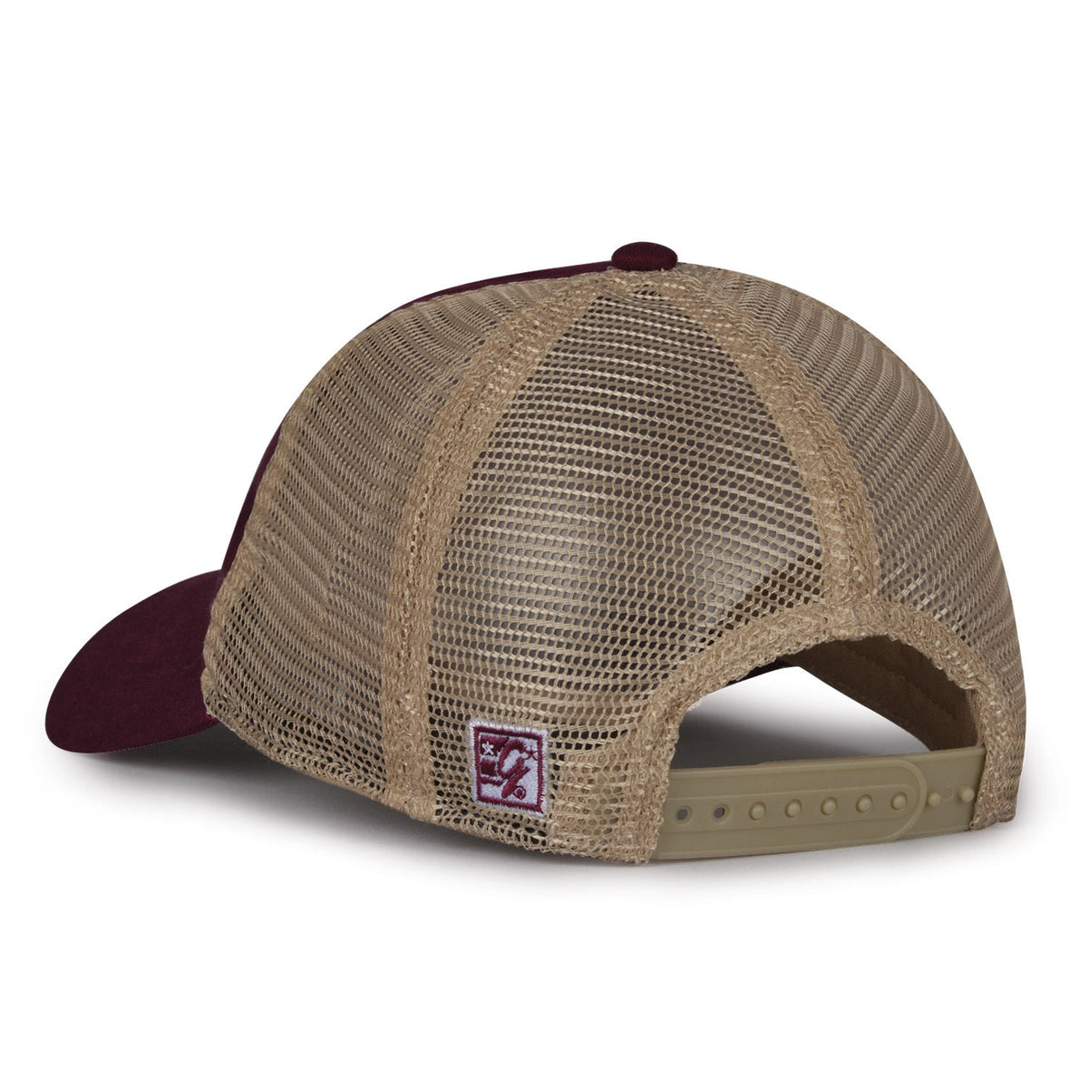 Mississippi State Bulldogs Split Bar Trucker, alternate view 2