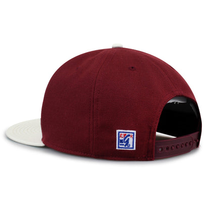 Texas A&M University Contrast Brim Split Bar Snapback