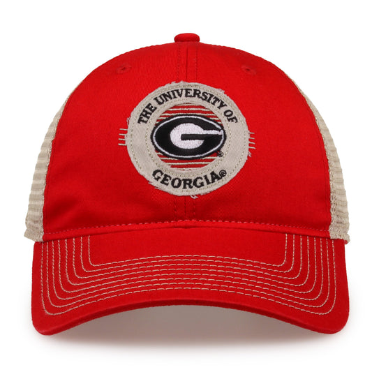 Georgia Trucker Hat Circle Design