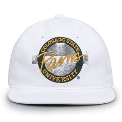Retro Circle White