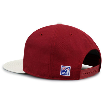 Harvard University Contrast Brim Split Bar Snapback