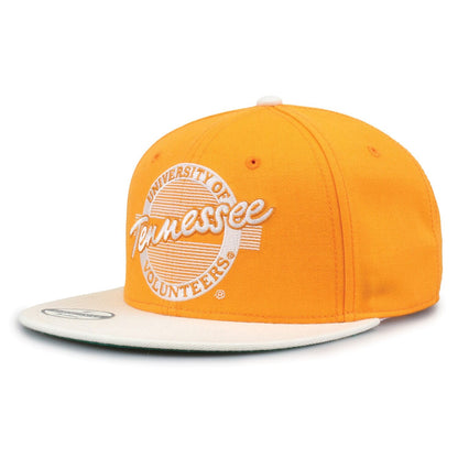 Tennessee Contrast Brim Retro Circle Design