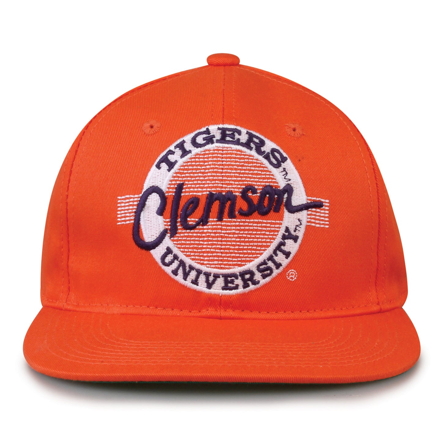 CLEMSON TEAM COLOR RETRO CIRCLE