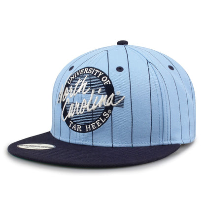 University Of North Carolina Pinstripe Circle Design Snapback