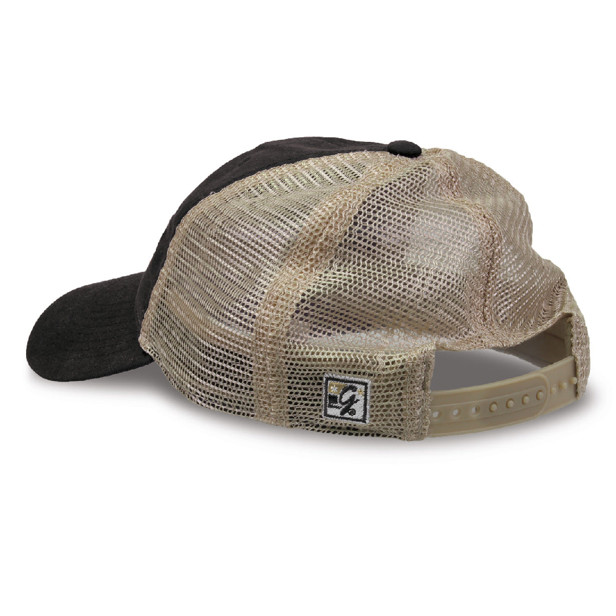 Colorado Trucker Hat with Split Bar Soft Mesh Snapback