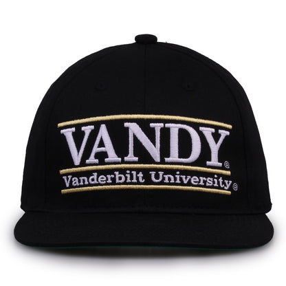 Vanderbilt Hat Retro Snapback Bar Design