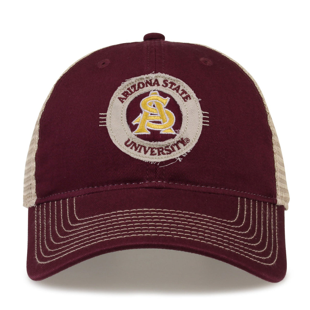 Arizona State Sun Devils Vintage Trucker, product view