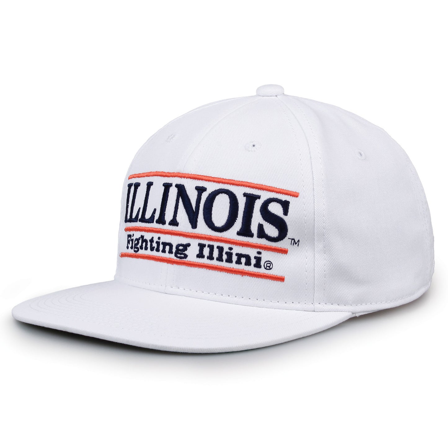 Illinois Hat Retro Snapback Bar Design