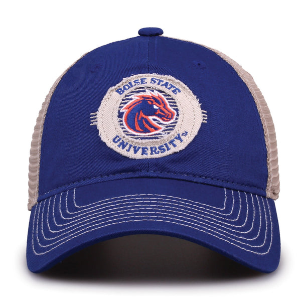 Boise State Vintage Trucker