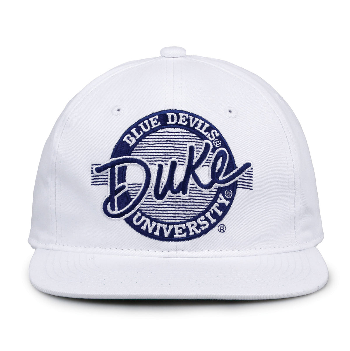 Duke Retro Circle Snapback – The Game Caps