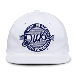 Retro Circle White
