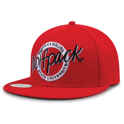 NC State 86er Snapback