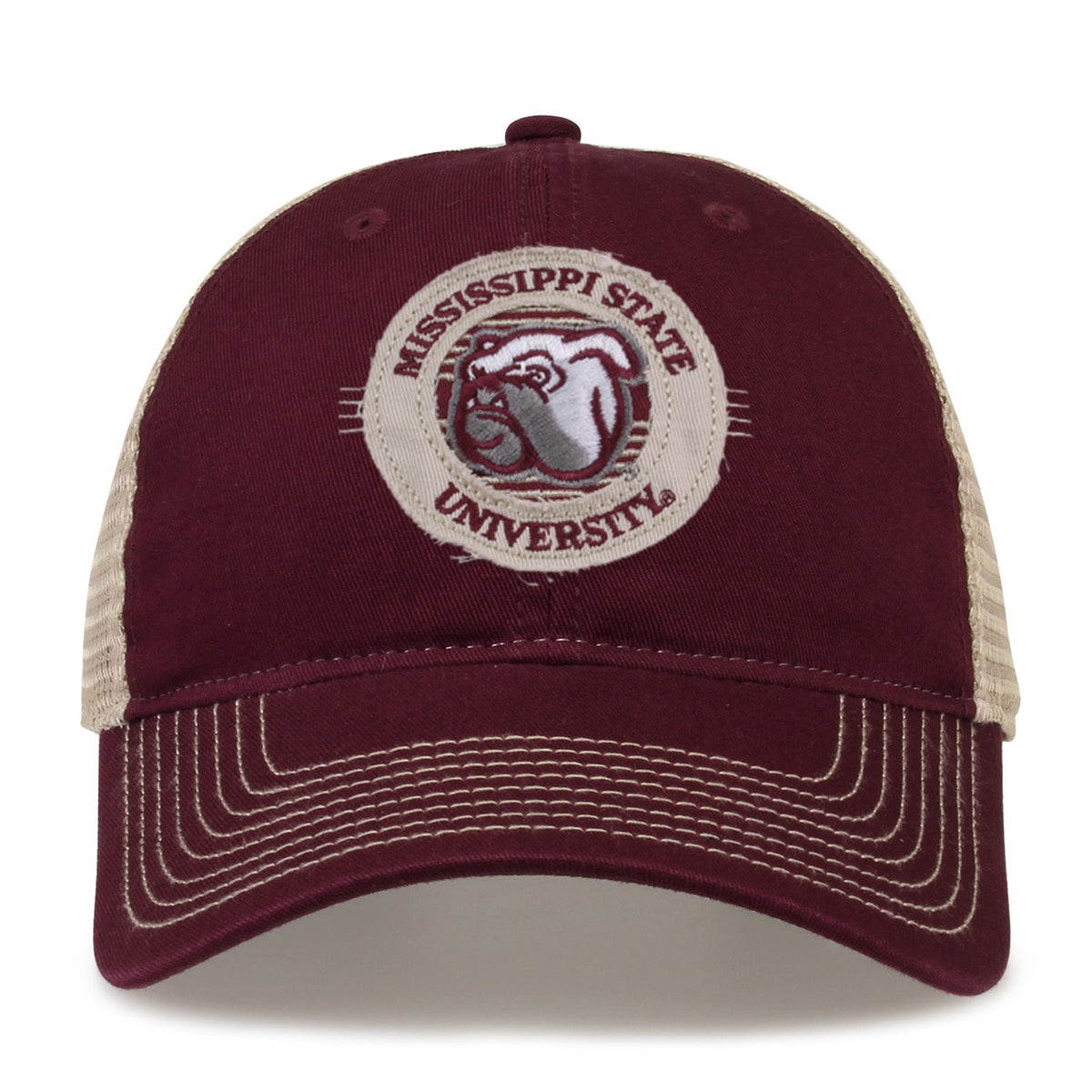 Mississippi State Bulldogs Vintage Trucker, product view