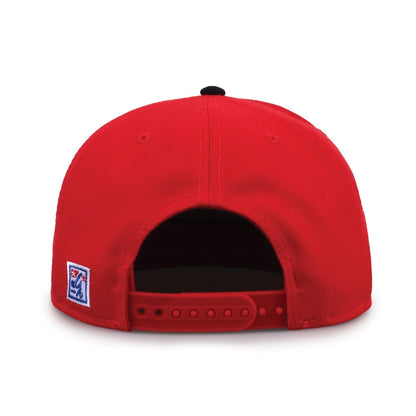 University Of Georgia Contrast Brim Split Bar Snapback