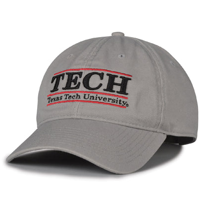 Texas Tech Cap 'TECH' Bar Design