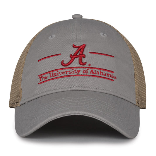 Alabama Crimson Tide trucker hat with breathable mesh