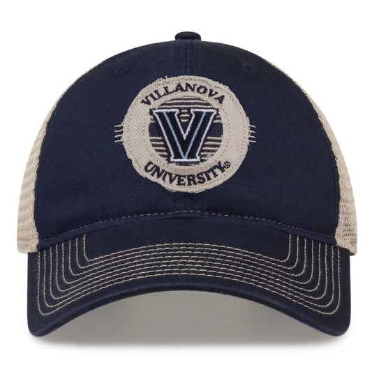 Villanova Trucker Hat Circle Design