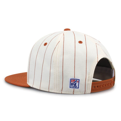 University Of Texas Pinstripe Circle Design Snapback