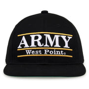 Retro Bar Snapback - Black