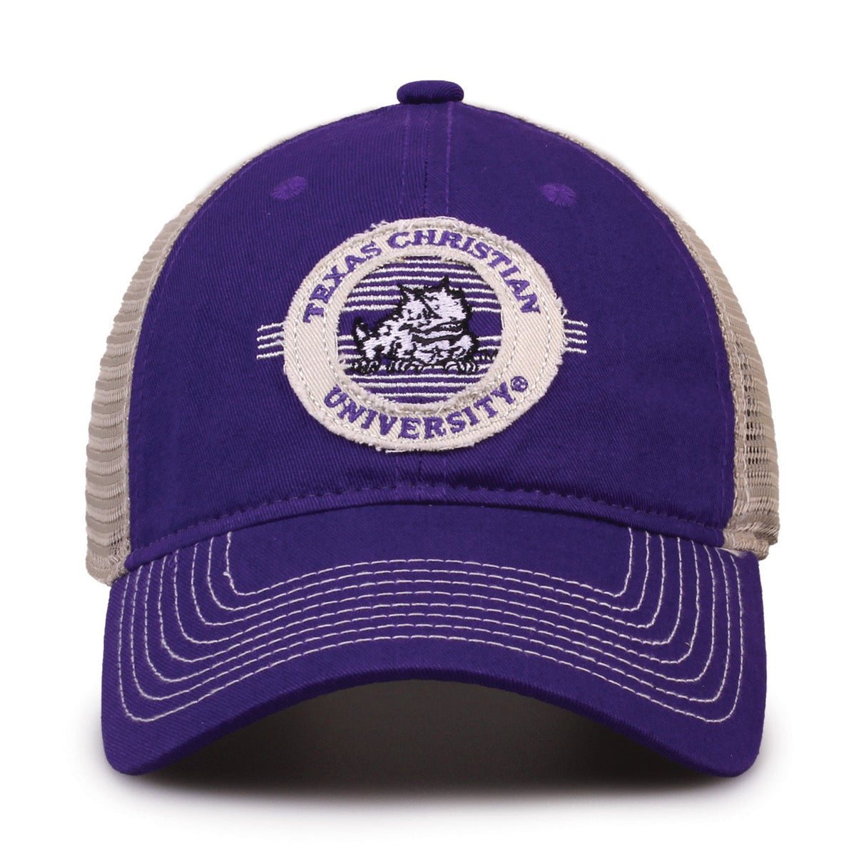TCU Horned Frogs Vintage Trucker, product view