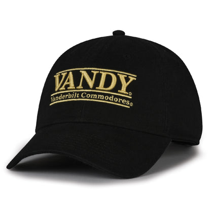 Vanderbilt Cap 'VANDY' Bar Design