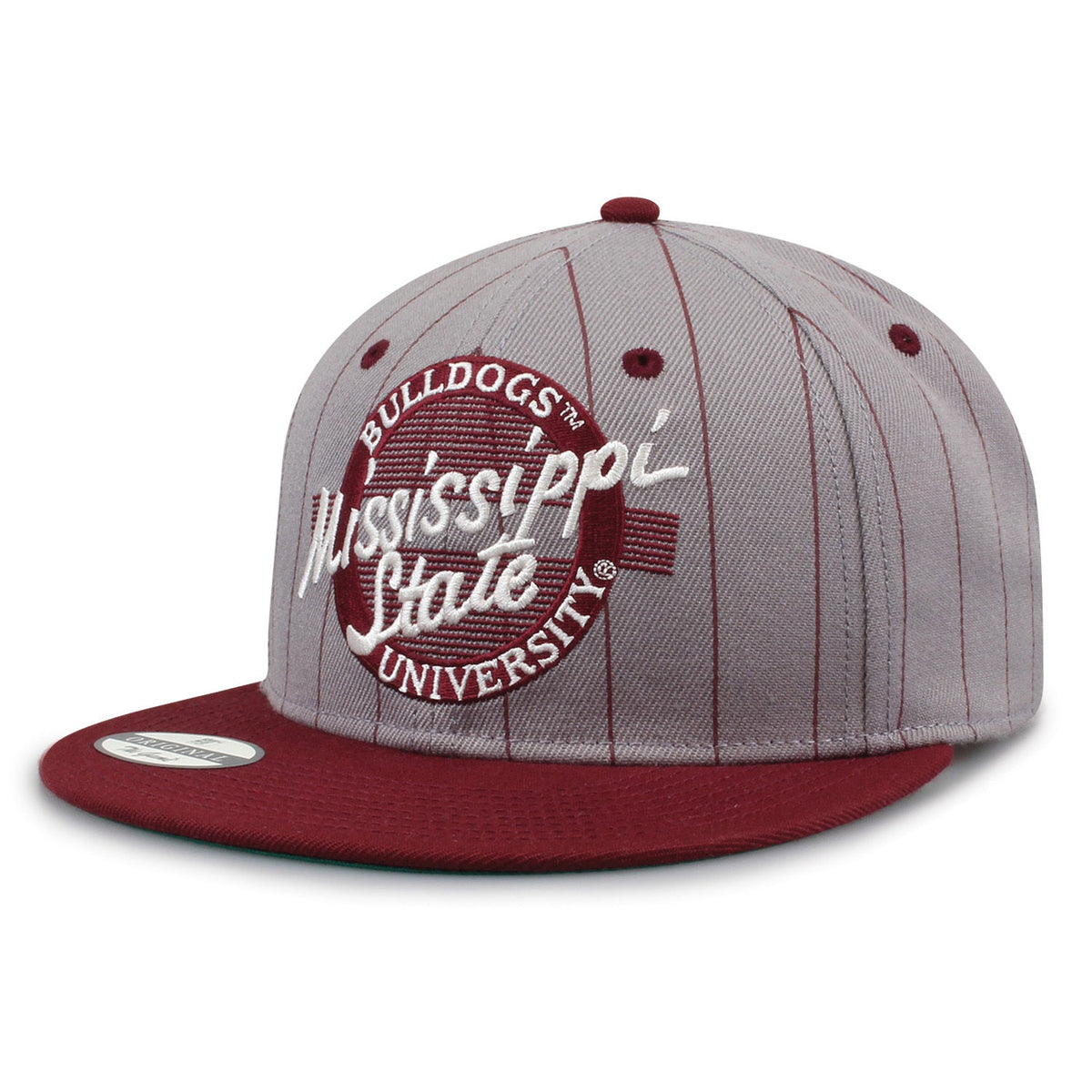 Mississippi State Bulldogs '90 Pin Snapback, alternate view 1