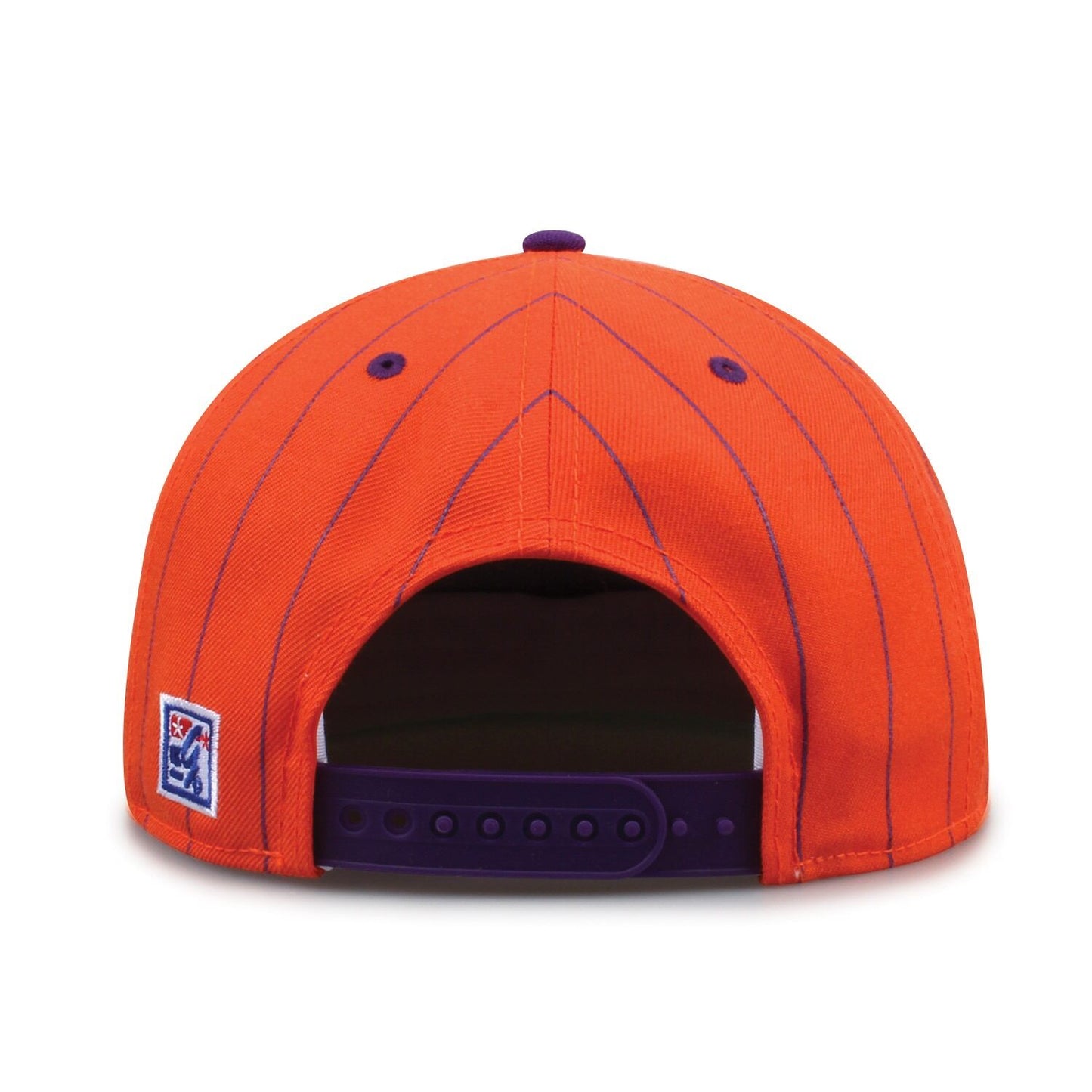 Clemson University Pinstripe Circle Design Snapback