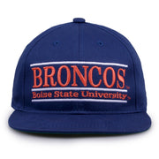 Retro Bar Snapback - Royal