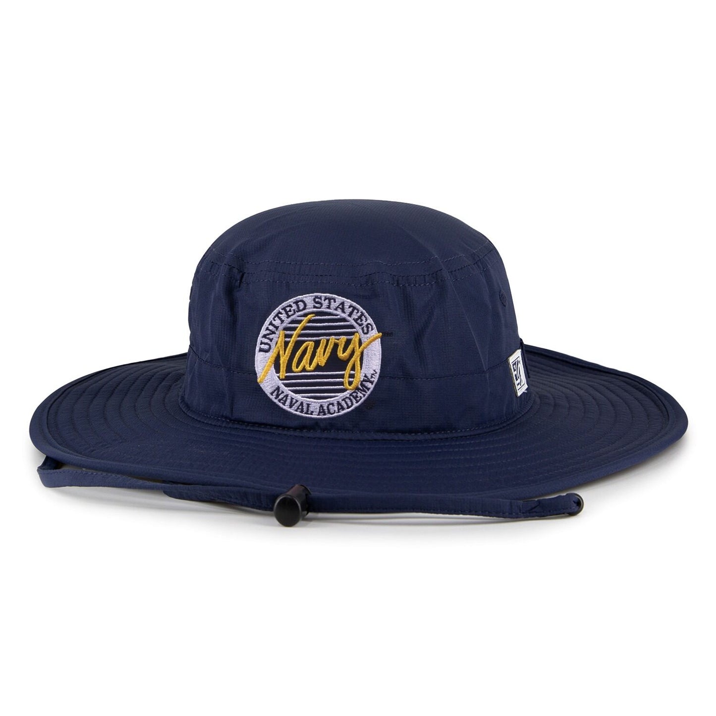 Navy Bucket Hat Circle Boonie