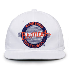 Retro Circle White