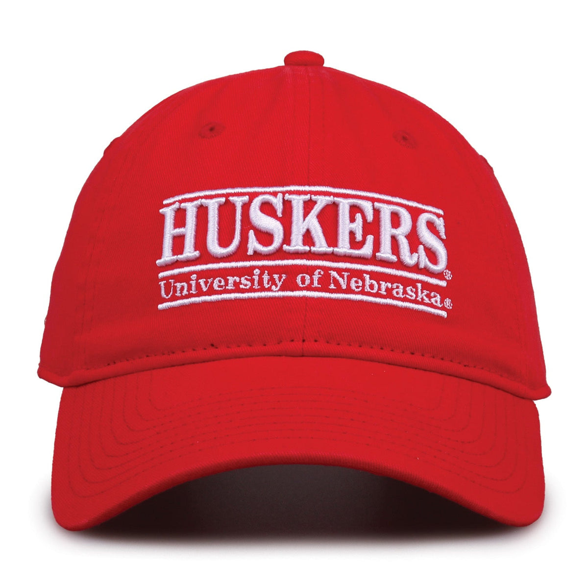 Nebraska Cornhuskers Dad Cap, product view