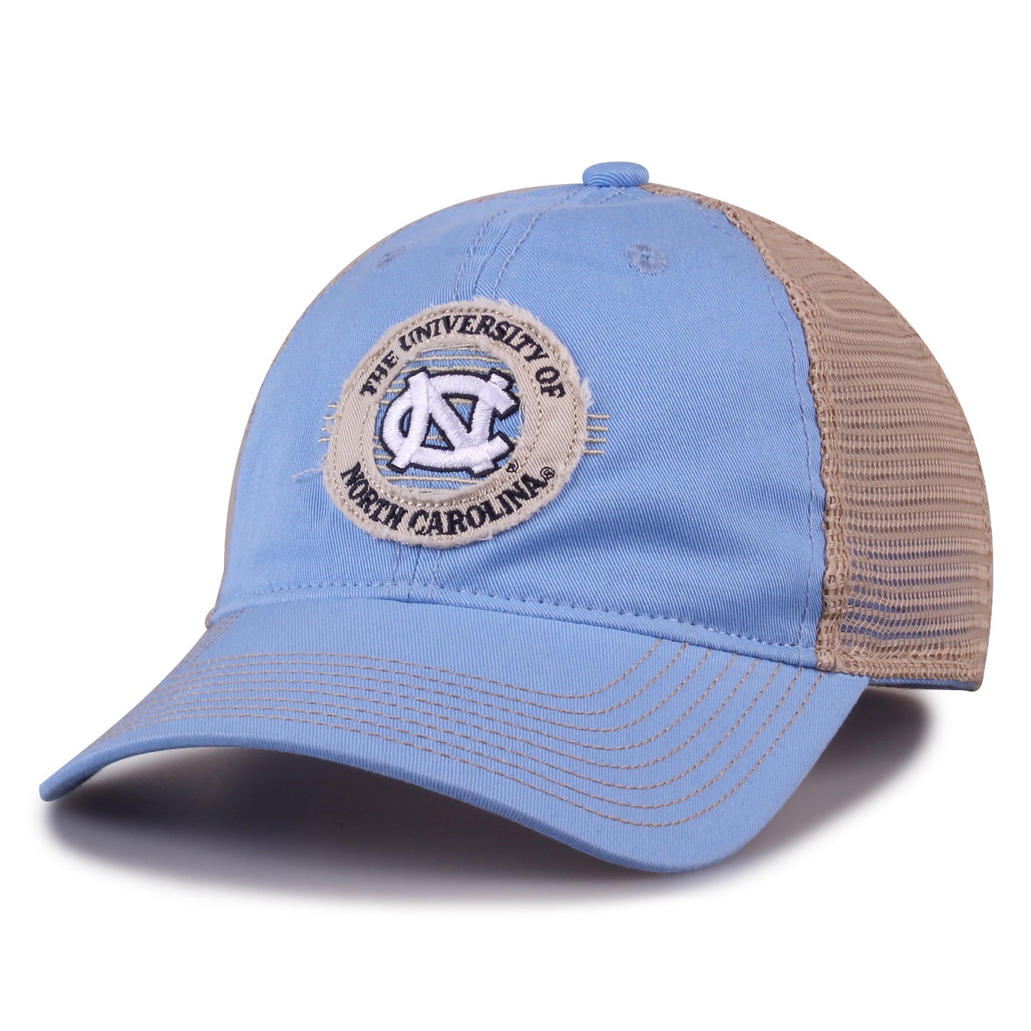 North Carolina Trucker Hat Circle Design