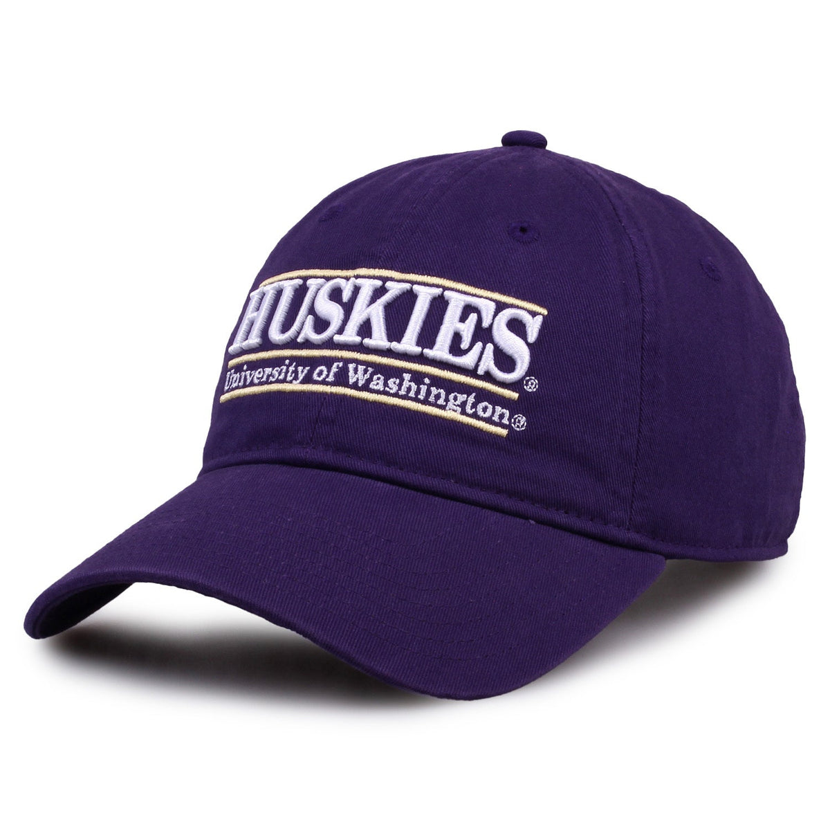 Washington Huskies Dad Cap - Purple, alternate view 1