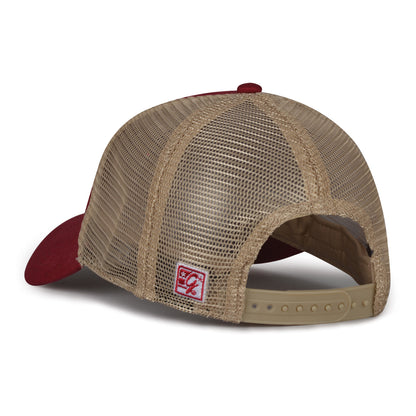 Alabama Trucker Hat with Split Bar Design