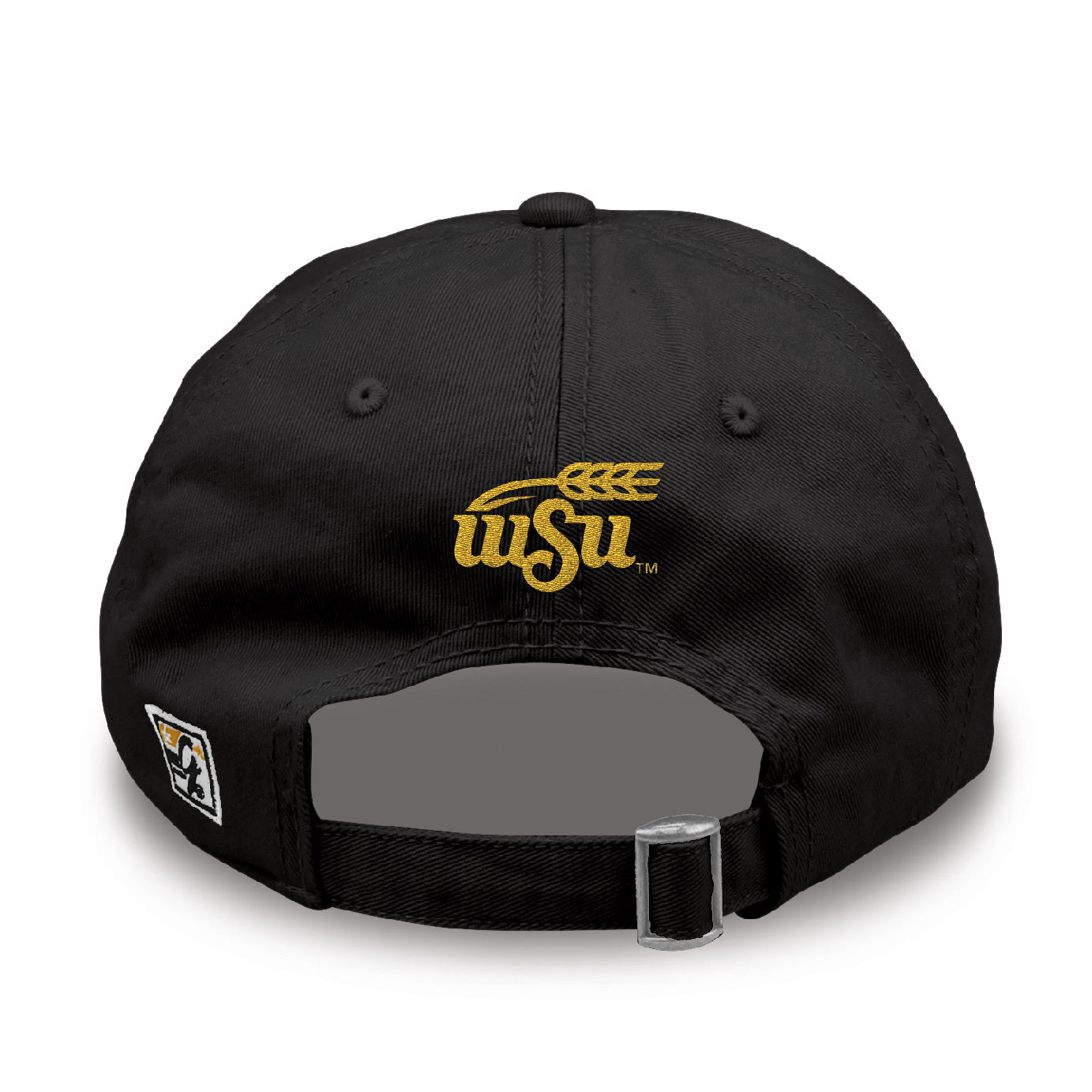 Wichita State Cap 'WSU' Bar Design