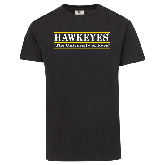 Iowa Hawkeyes Bar Tee