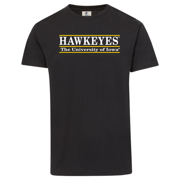 Iowa Hawkeyes Bar Tee