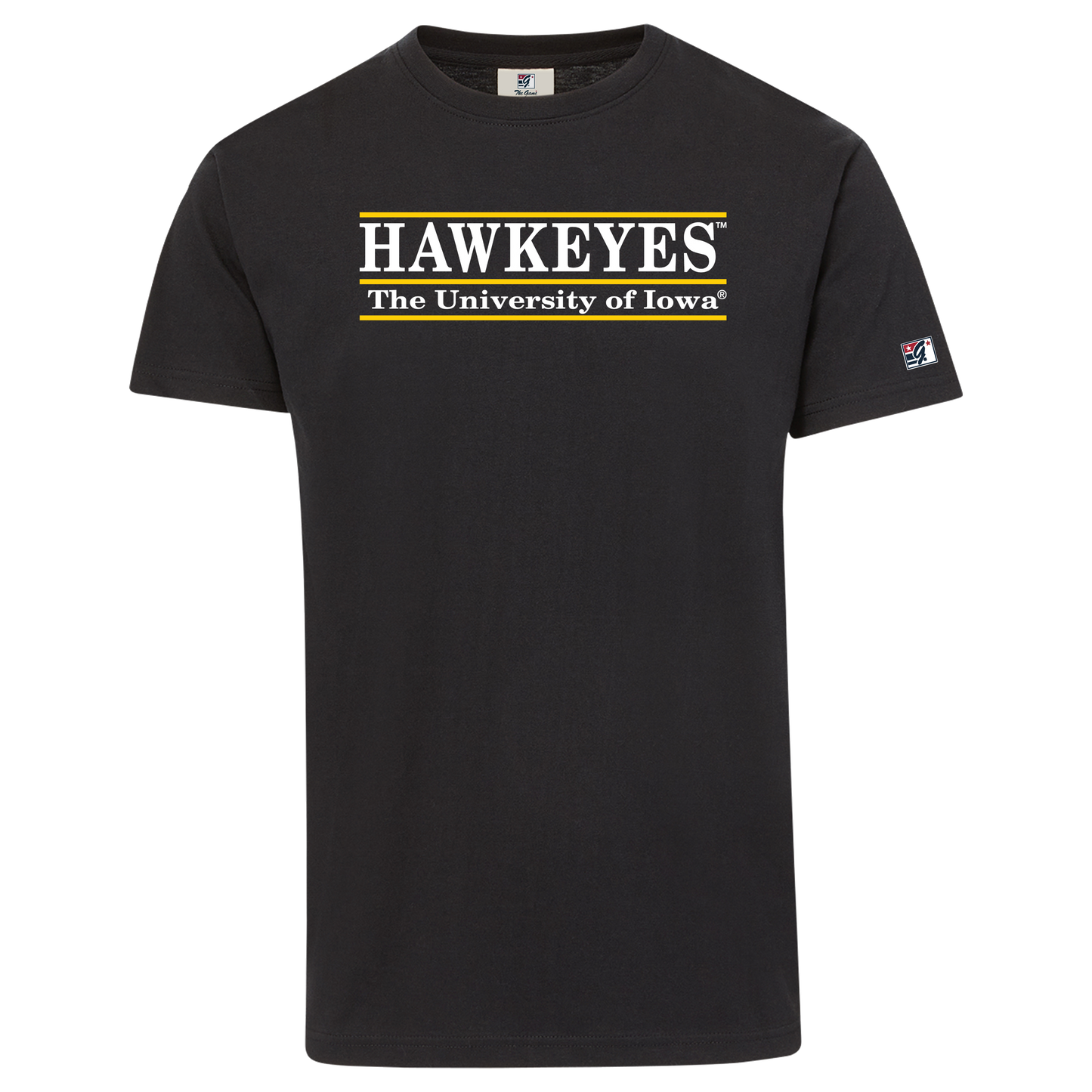 Iowa Hawkeyes Bar Tee