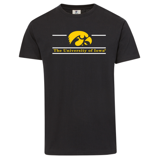 Iowa logo Bar Tee