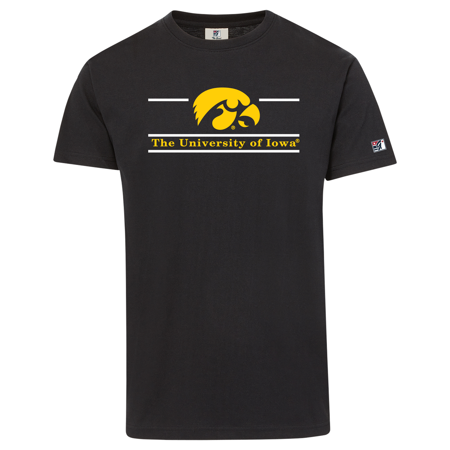 Iowa logo Bar Tee