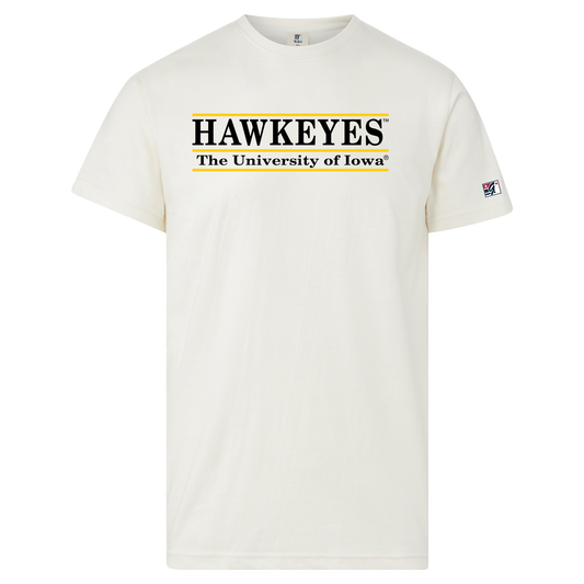 Iowa Hawkeyes Bar Tee