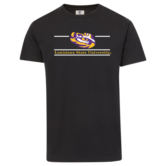 LSU logo Bar Tee