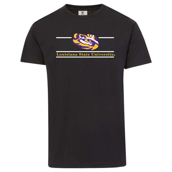 LSU logo Bar Tee