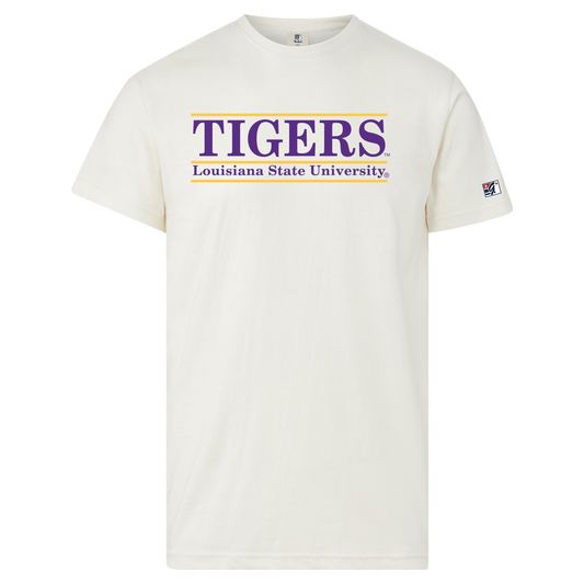 LSU Tigers Bar Tee