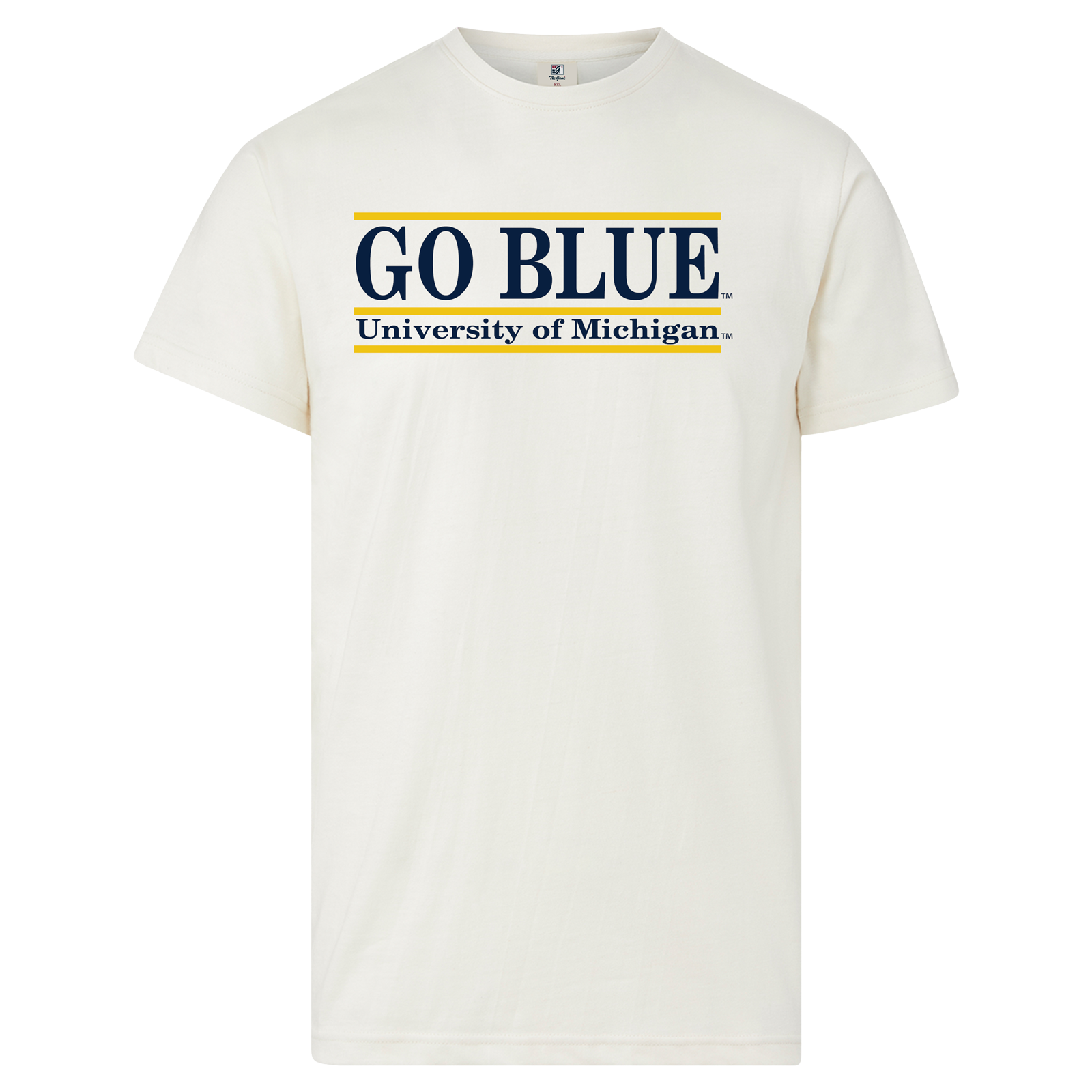 Go Blue Bar white