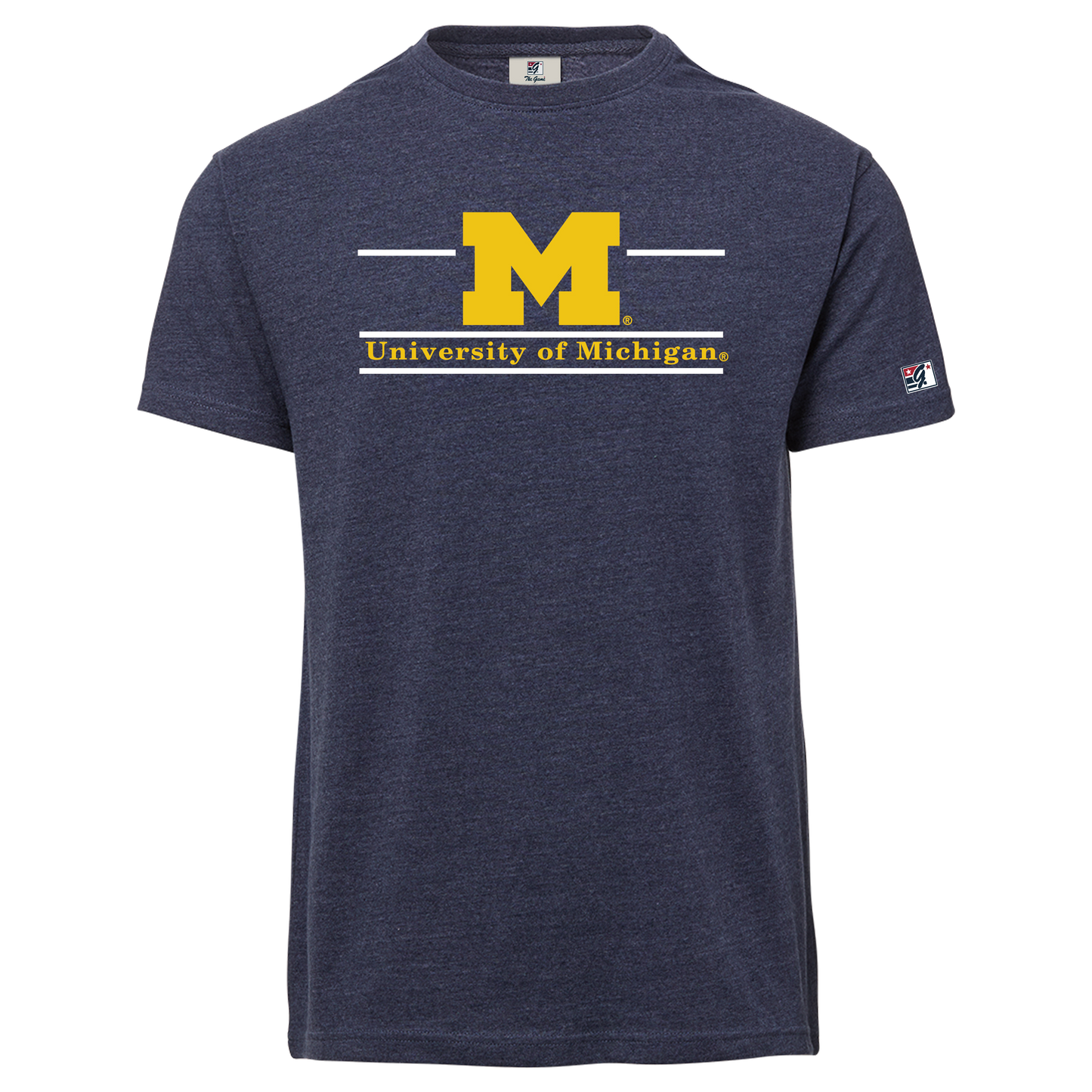 Michigan Logo Bar Tee