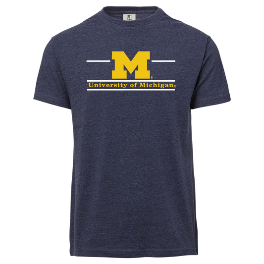 Michigan Logo Bar Tee