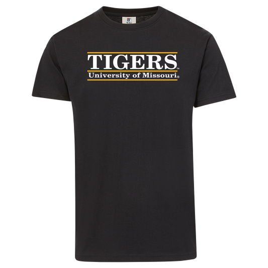 Missouri Tigers Bar Tee